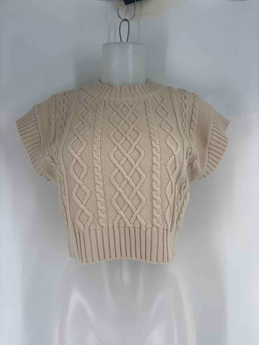 Size S CLEOBELLA Tan Sweater