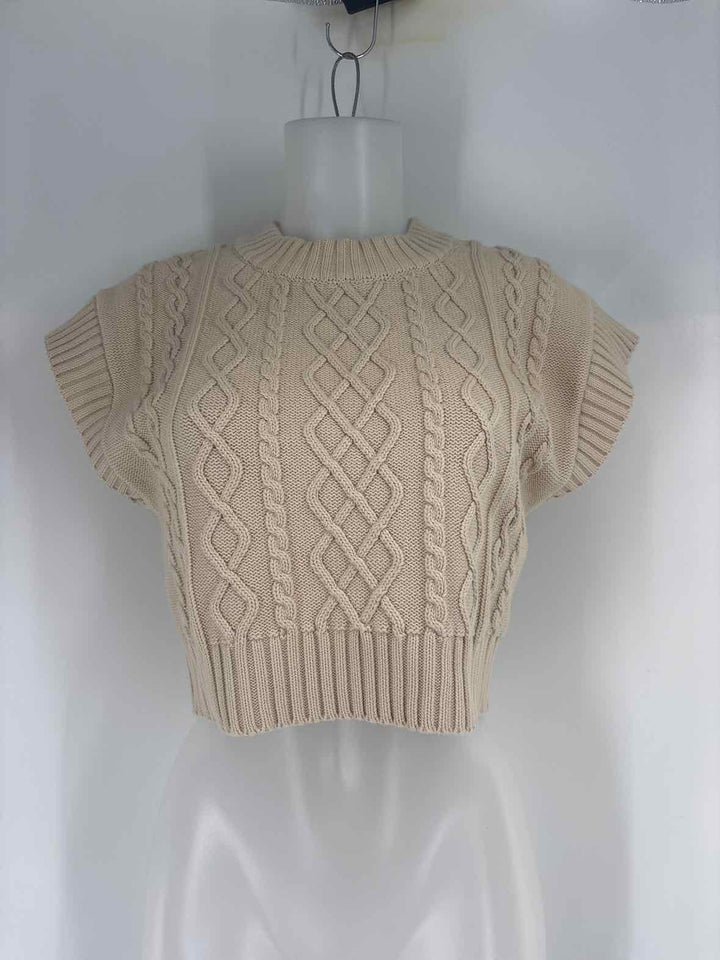 Size S CLEOBELLA Tan Sweater