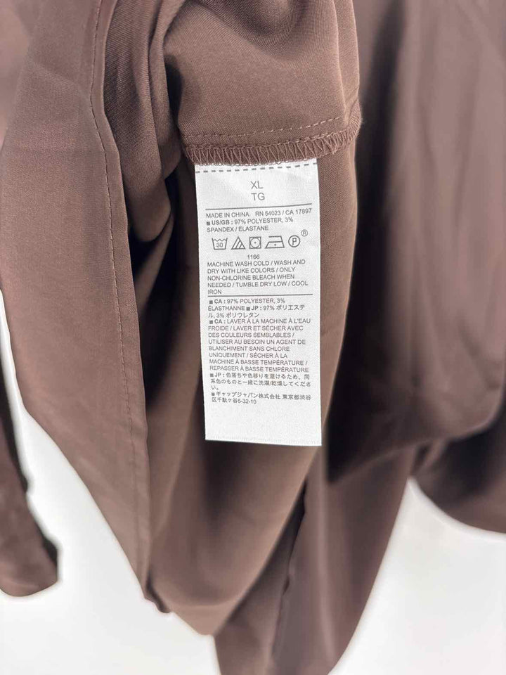 Size XL Banana Republic Brown Shirt
