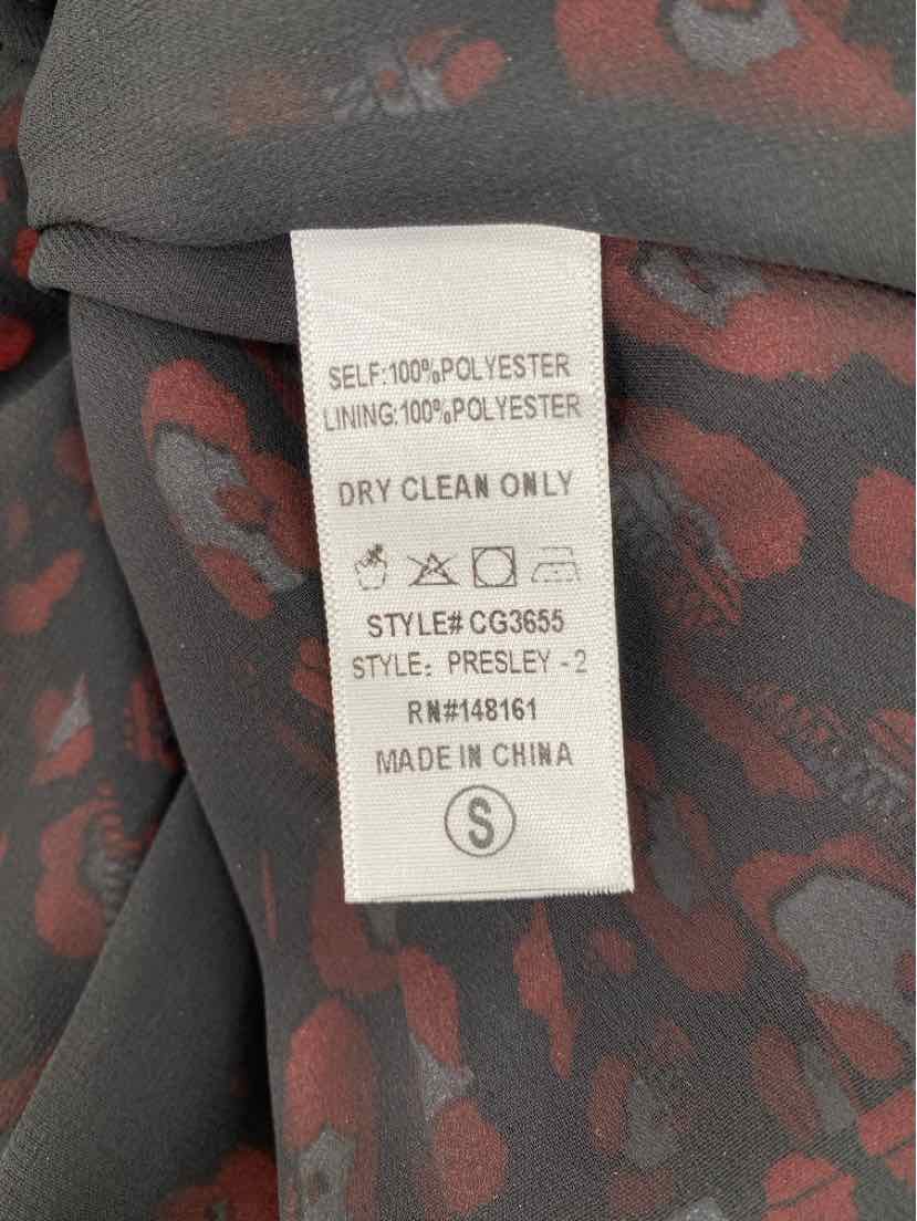 Size S BUDDY LOVE Red Skirt