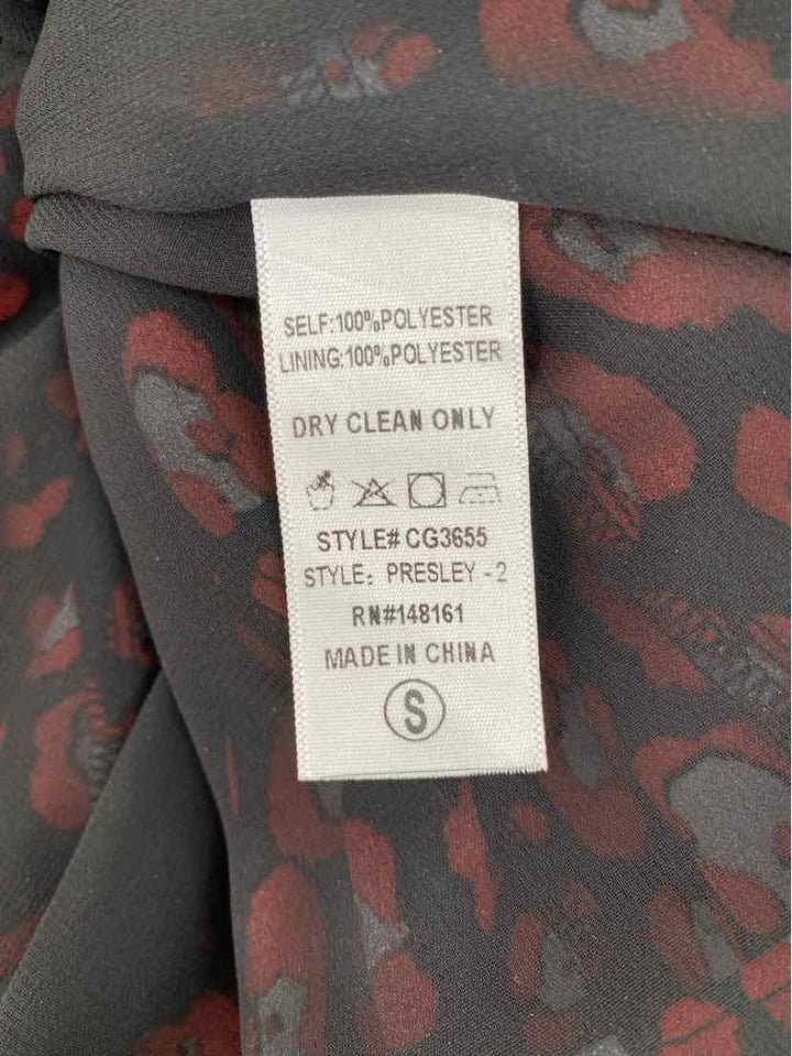 Size S BUDDY LOVE Red Skirt