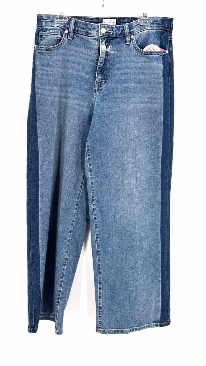 Size 12 WONDERLY Blue Denim Jeans
