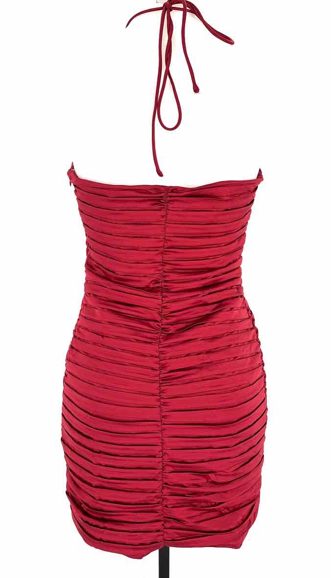 Size L Burgundy Dress