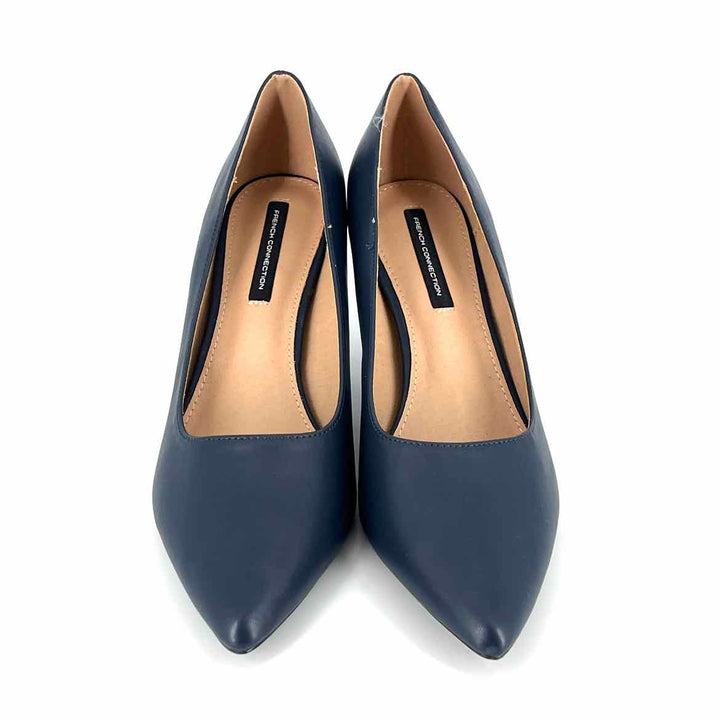 Shoe Size 11 FRENCH CONNECTION Navy Pumps