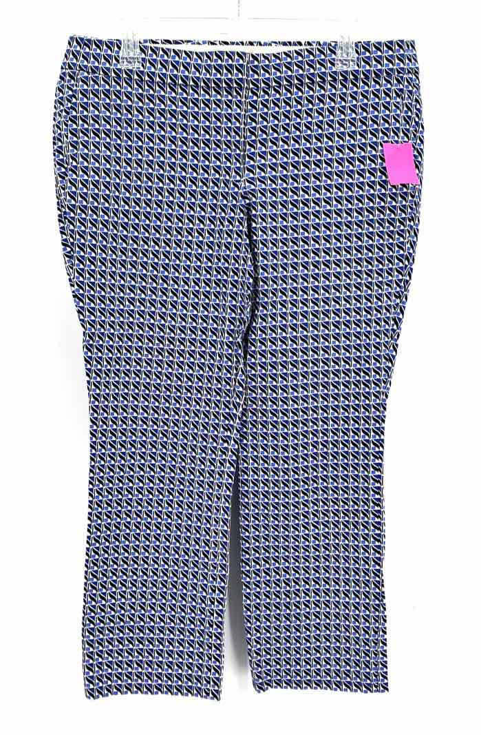 Size 12 J Crew Blue Pants