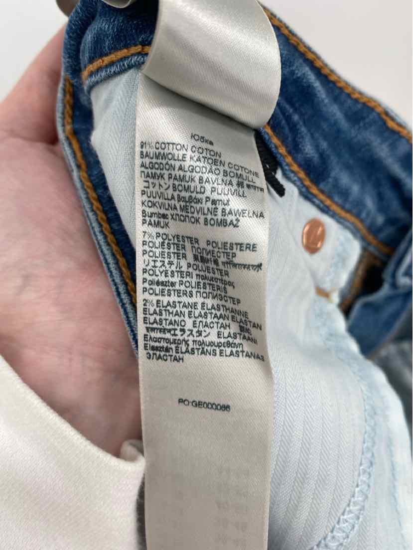 Size 25 7 for all Mankind Denim Skirt