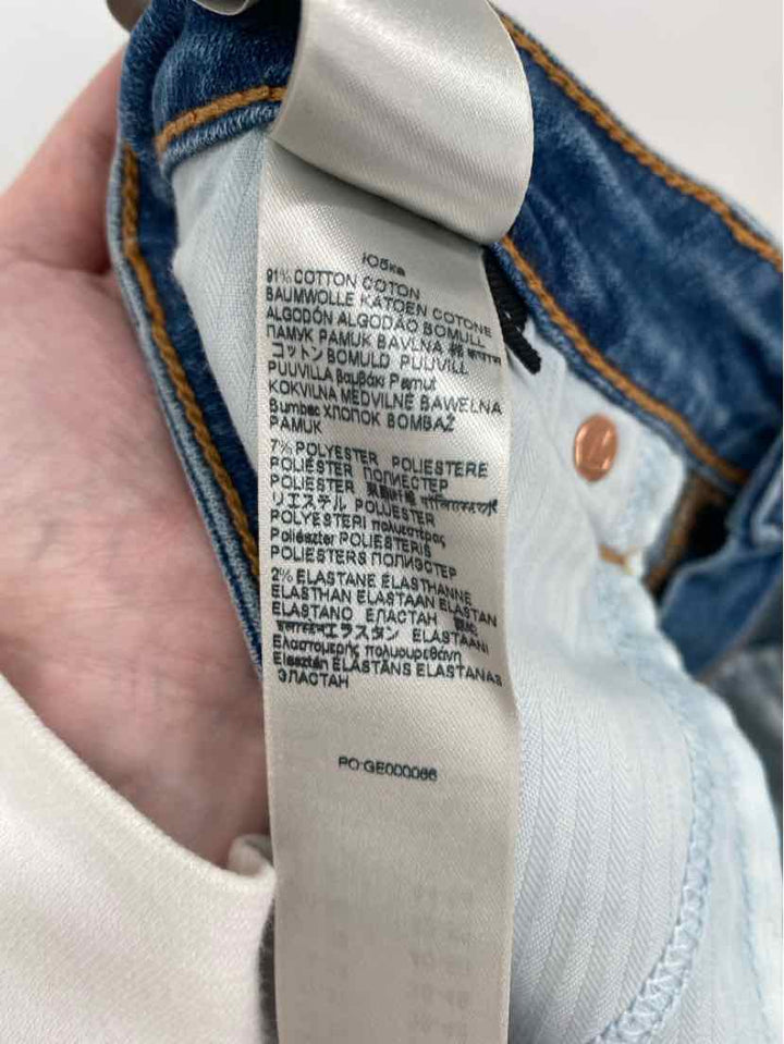 Size 25 7 for all Mankind Denim Skirt