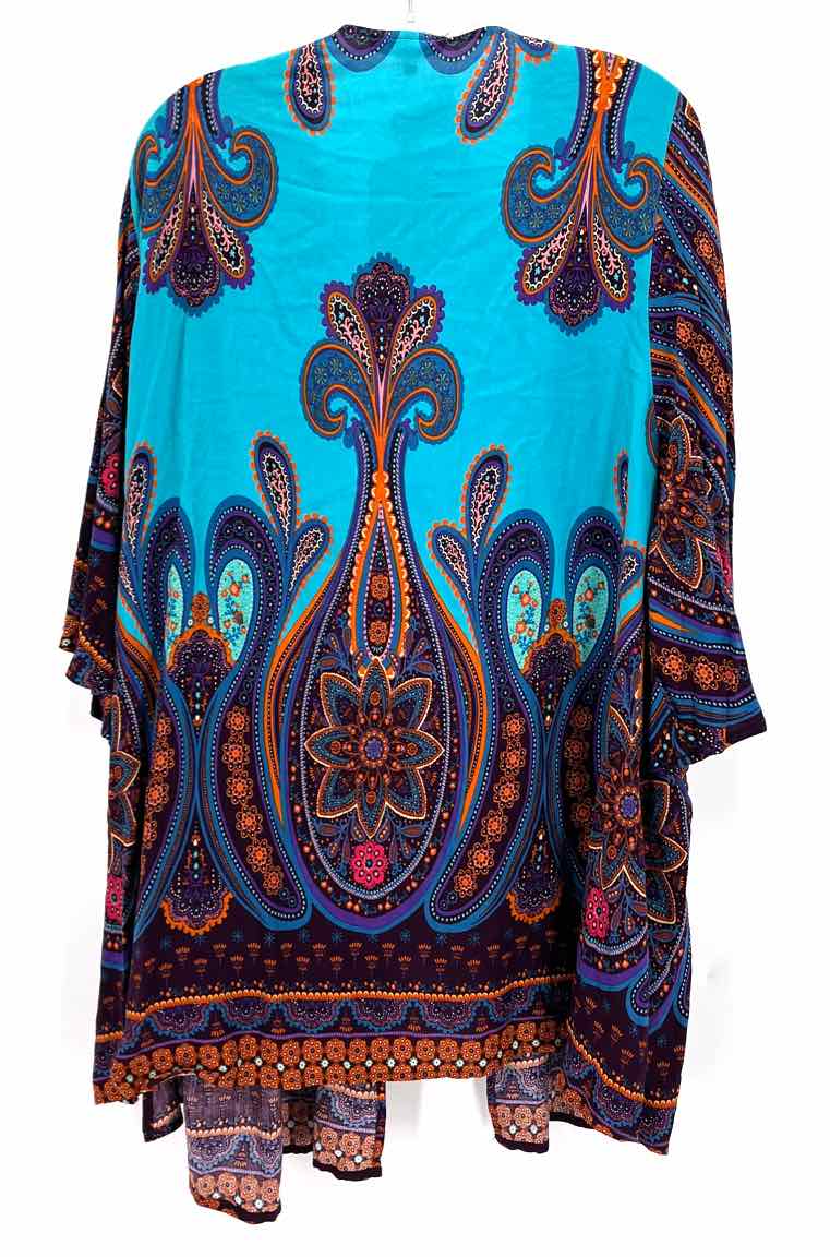 Size 1X Multi-Color Cardigan