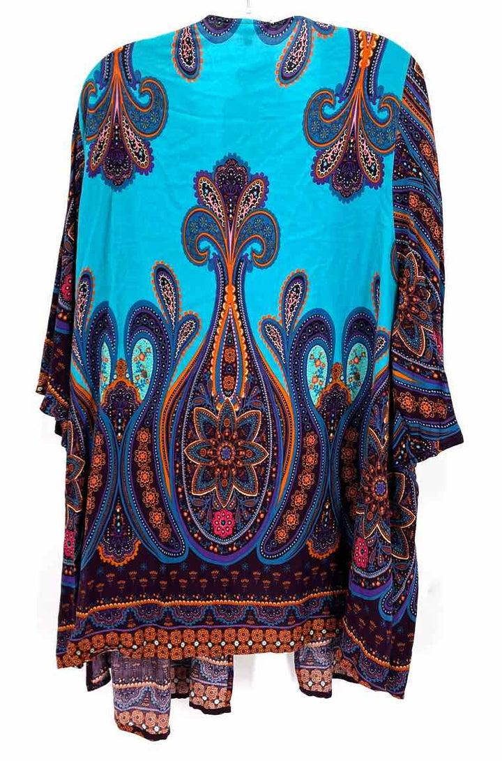 Size 1X Multi-Color Cardigan