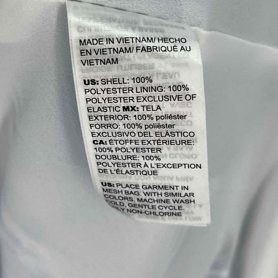Size 14 Chico's Blue Print Dress