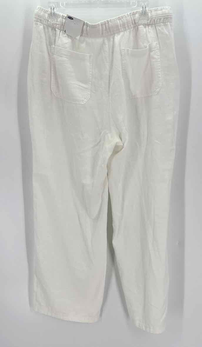 Size L Old Navy White Pants