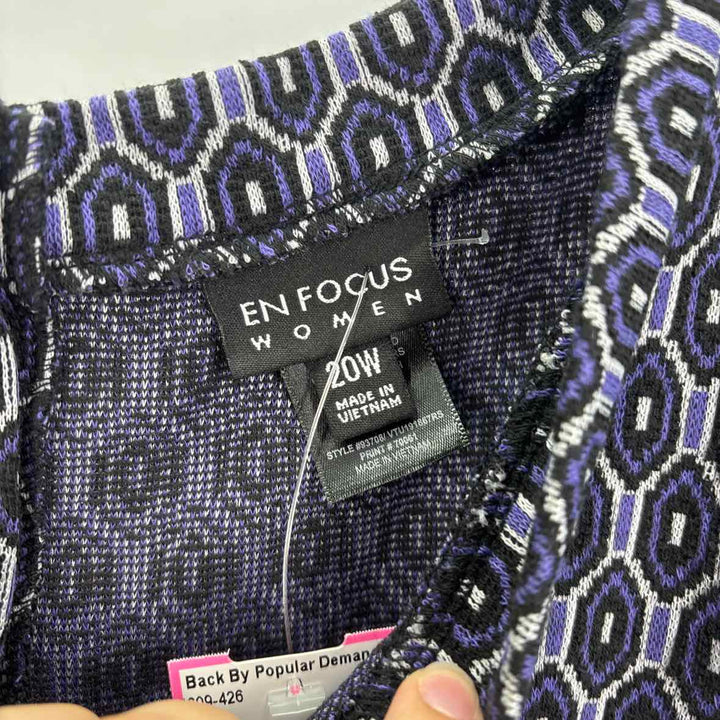 Size 20 Purple Dress