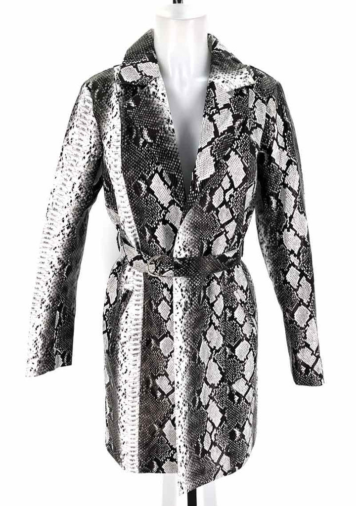Size S Gray Coat