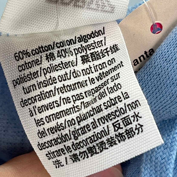 Size L VICTORIA SECRET Light Blue Knit Shirt