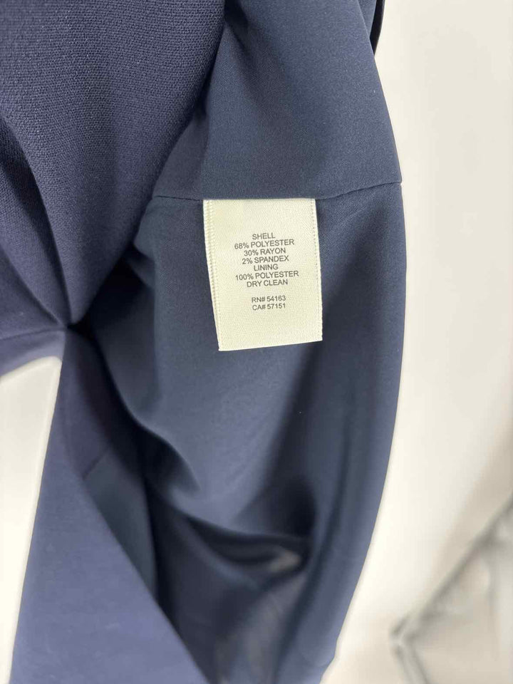 Size 2 ELIZA J Navy Dress