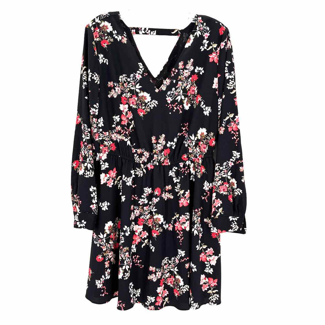 Size M LOFT Black Dress