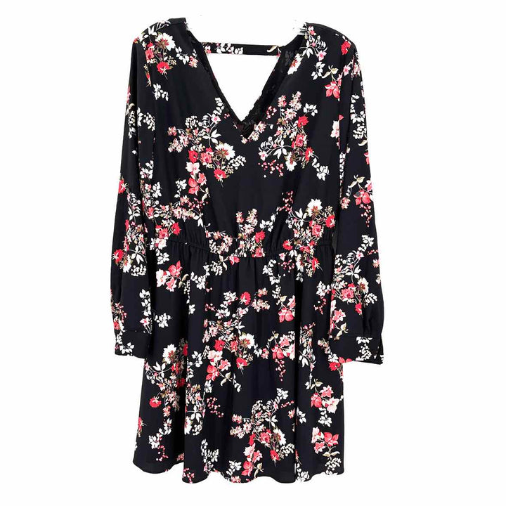 Size M LOFT Black Dress