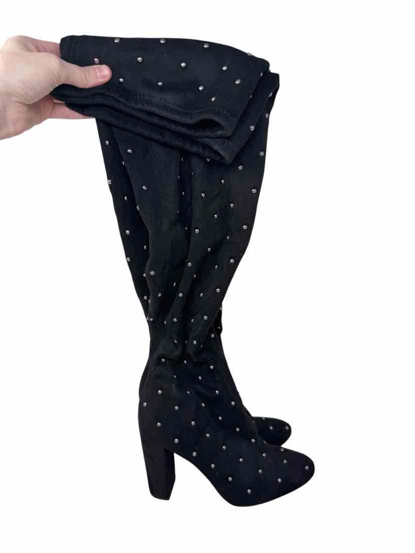 Shoe Size 8 Jessica Simpson Black Boots