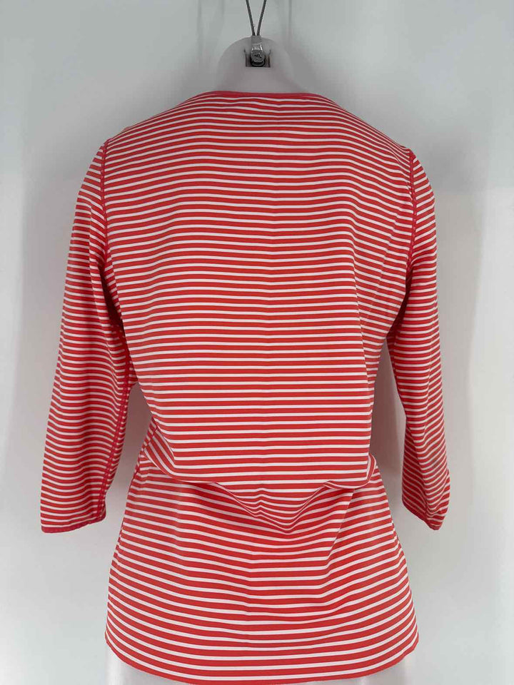 Size L J MCLAUGHLIN Coral Shirt