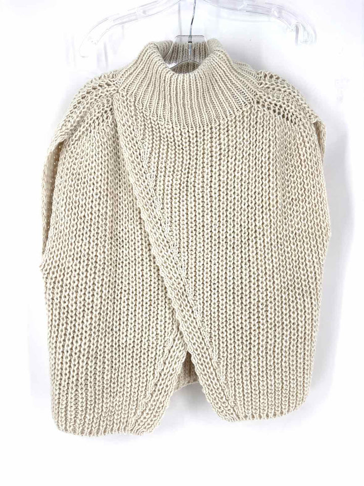 Size S/M Ivory Knit Sweater