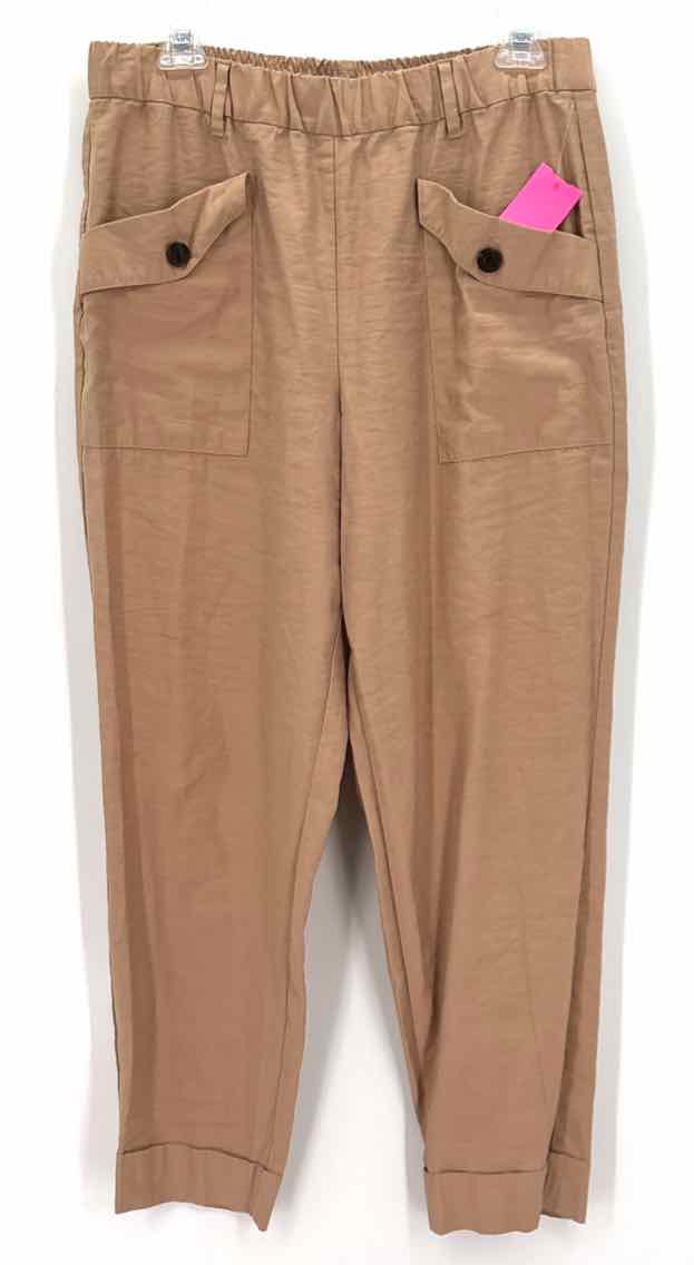 Size 8 Ann Taylor Camel Pants