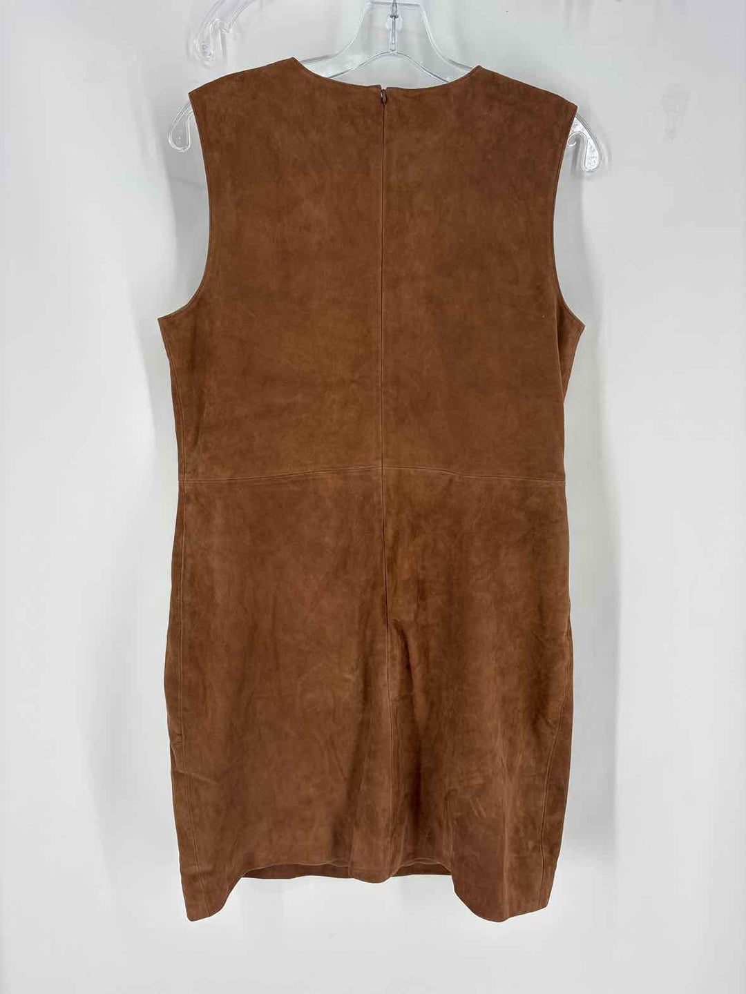 Size M NORDSTROM SIGNATURE Brown Suede Dress