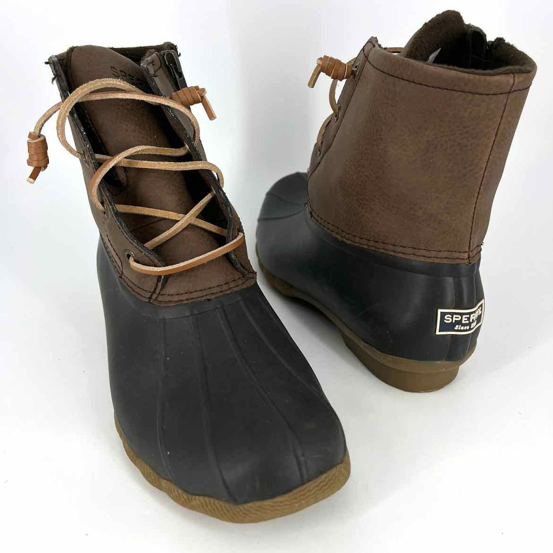 Shoe Size 7.5 Sperry Brown Boots