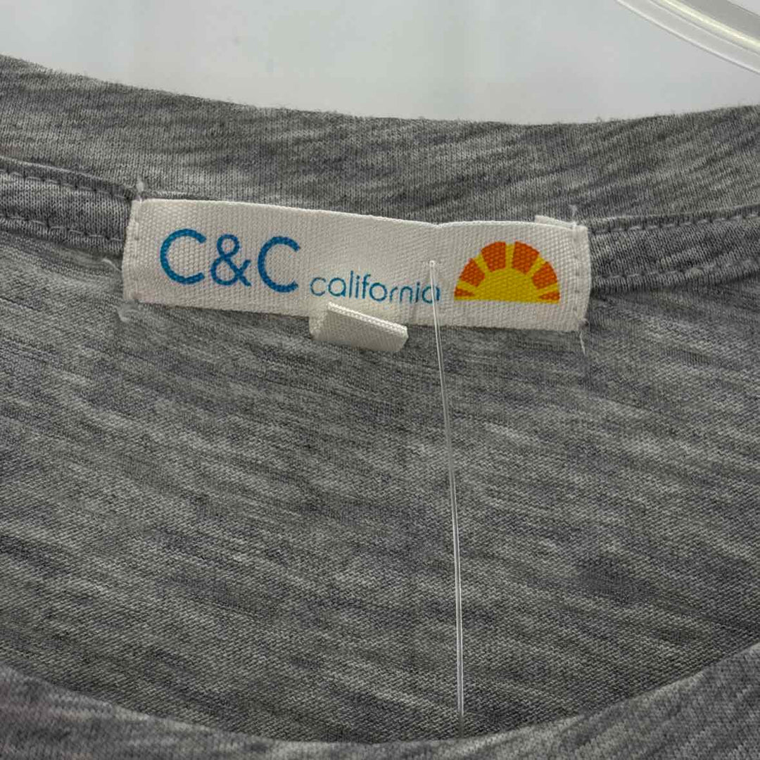 Size M C&amp;C Gray Shirt