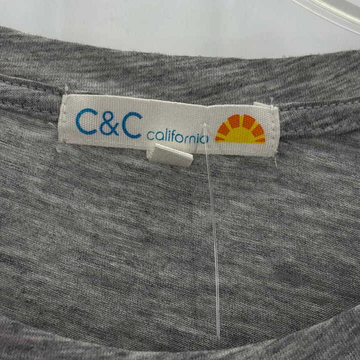 Size M C&amp;C Gray Shirt
