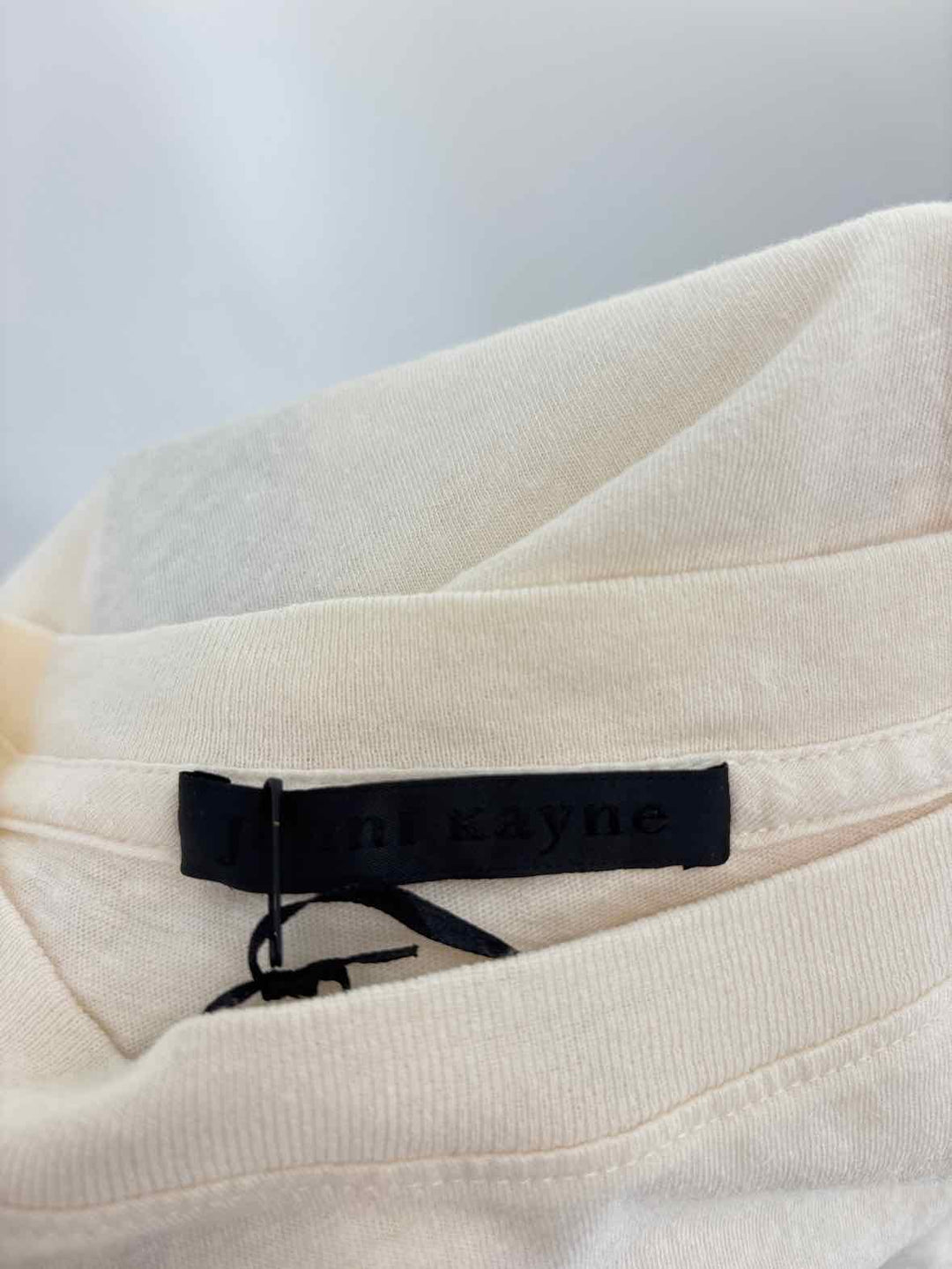 Size XL JENNI KAYNE Ivory Shirt