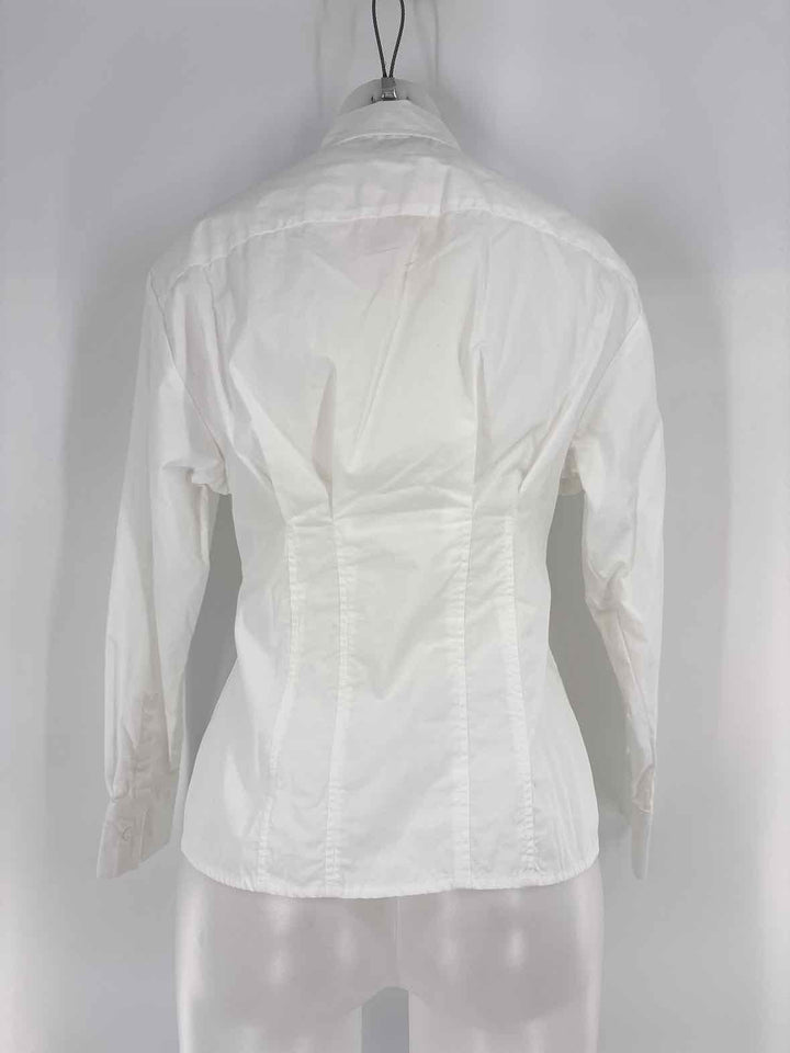 Size S Banana Republic White Cotton Shirt