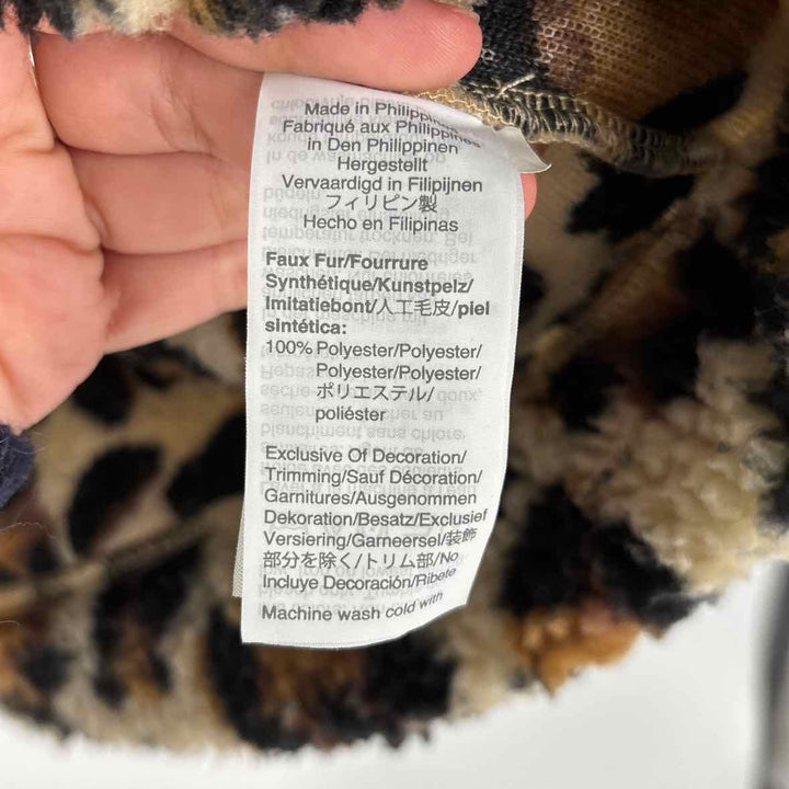 Size S J Crew Brown Print Jacket