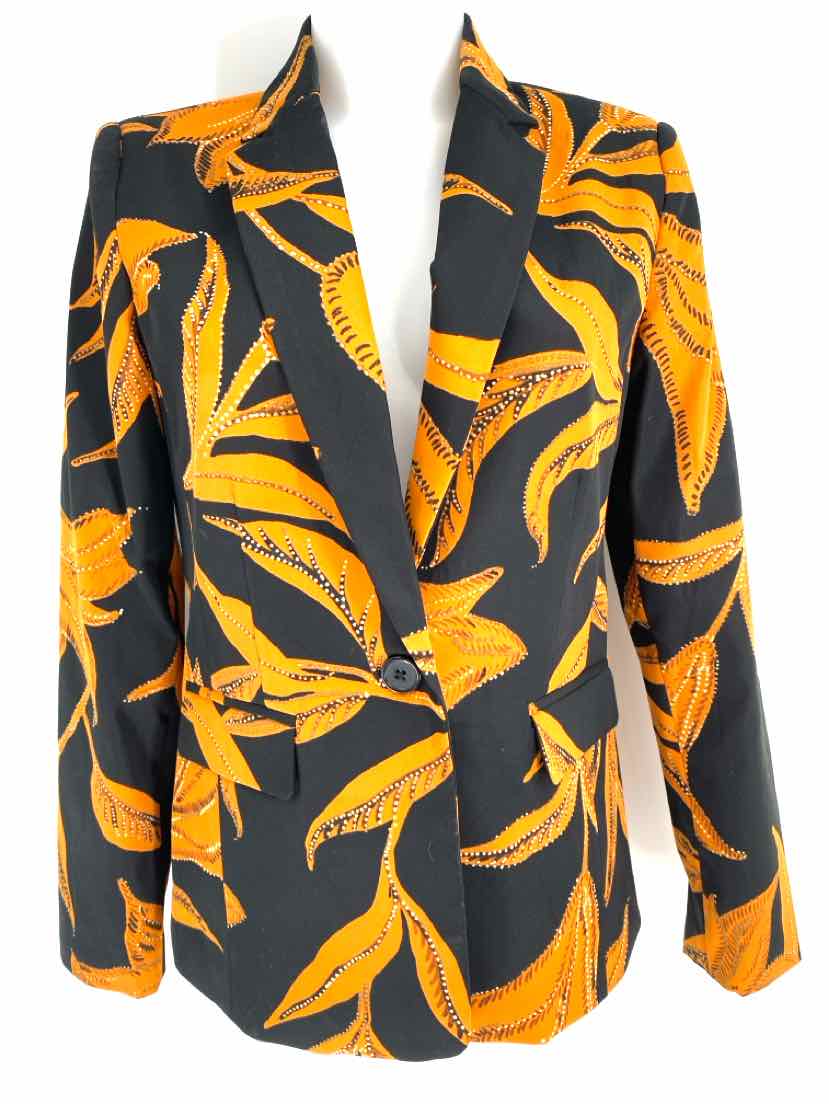 Size 6 TAHARI Mustard Blazer