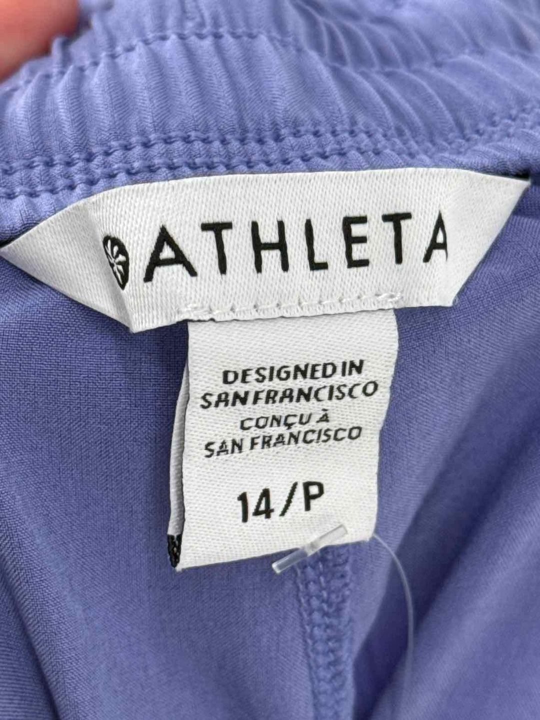 Size 14 Athleta Purple Pants