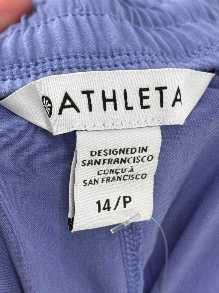 Size 14 Athleta Purple Pants