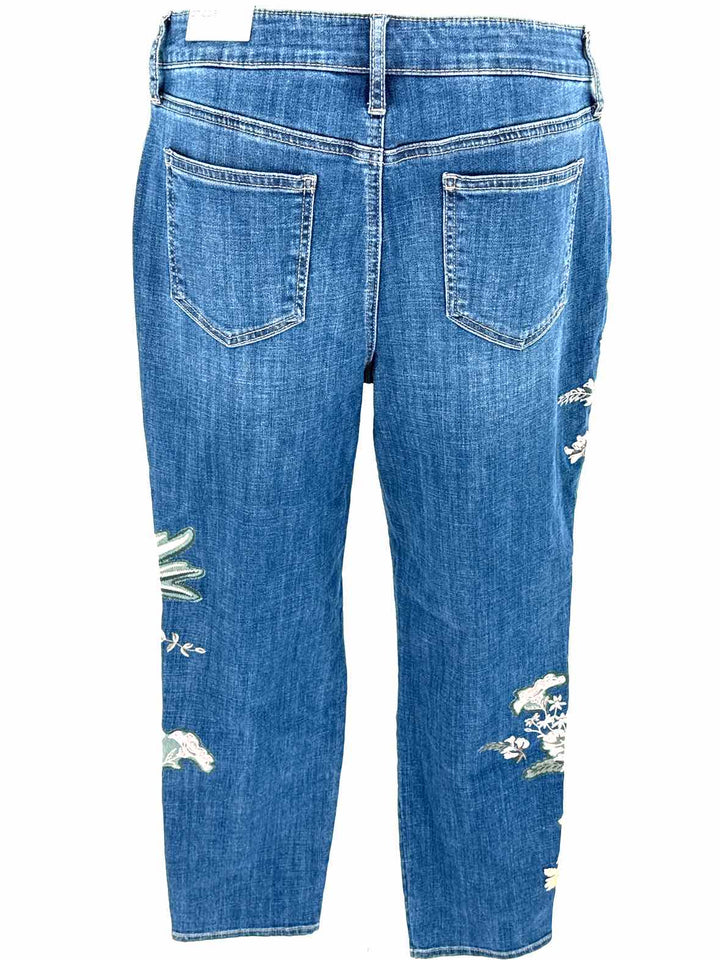 Size 6 Chico's Denim Pants