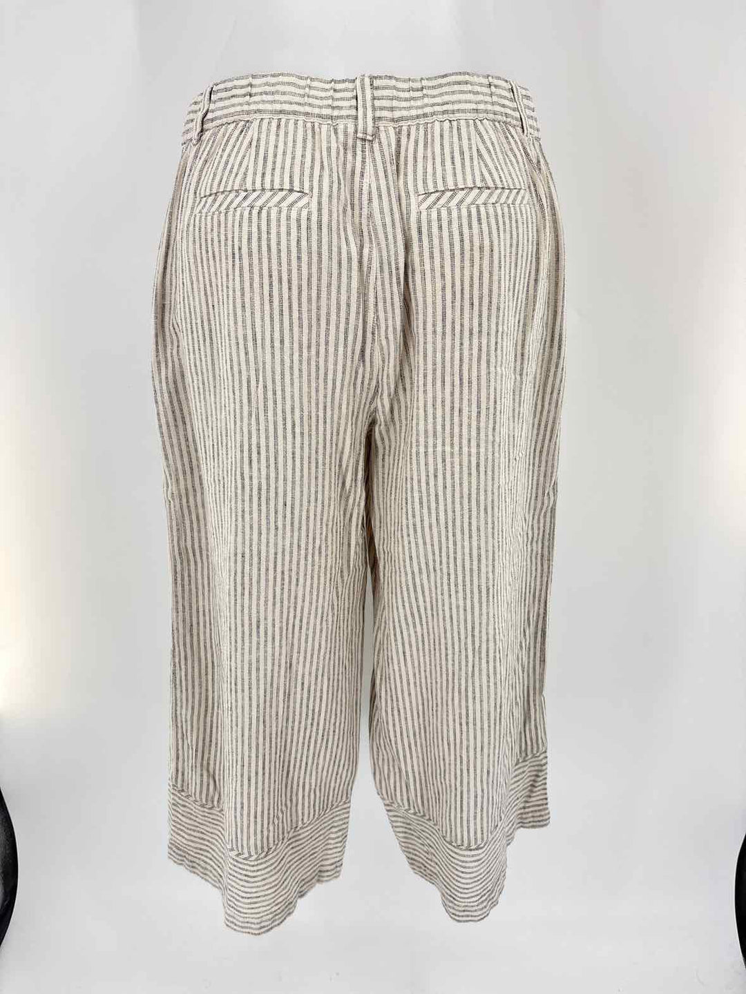 Size S J JILL Black Linen Pants