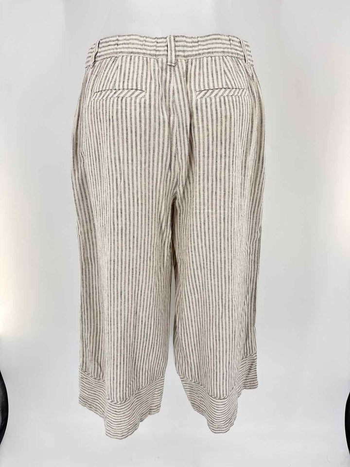 Size S J JILL Black Linen Pants