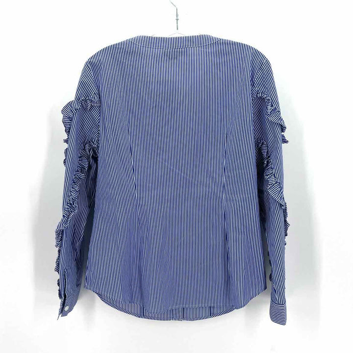 Size M DKNY Blue Shirt