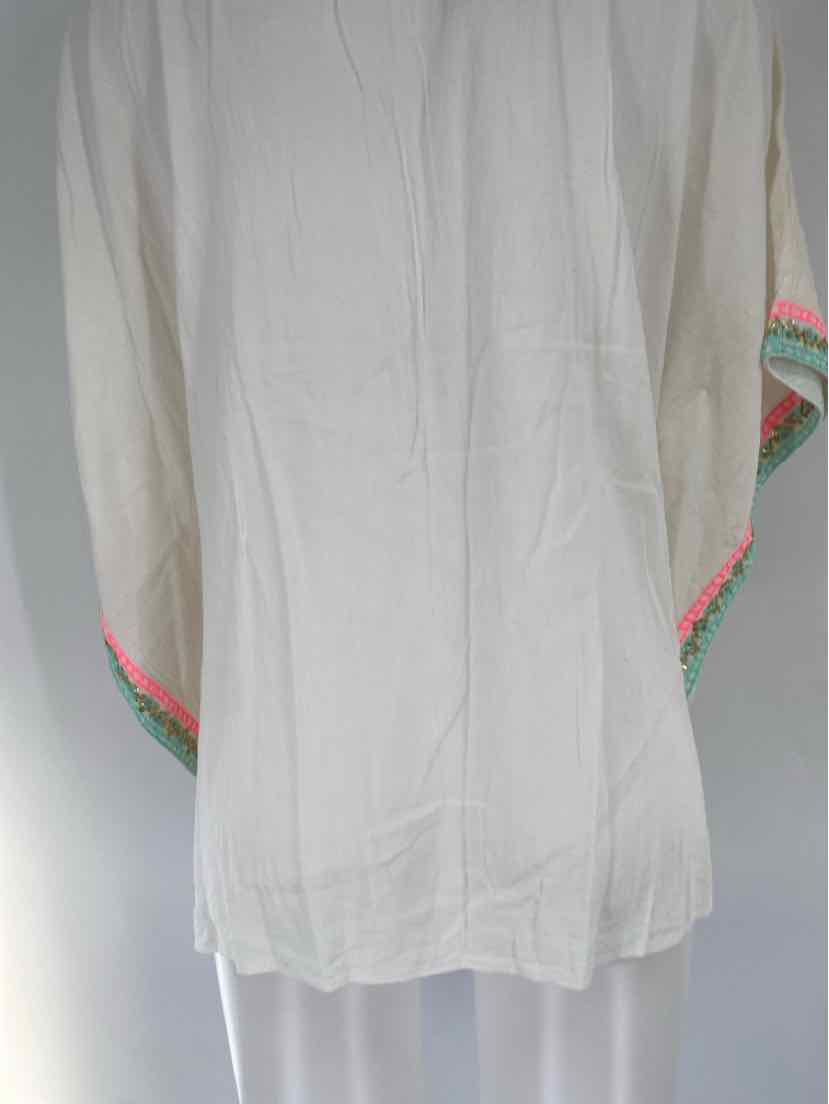Size S/M LILLA P Cream Shirt