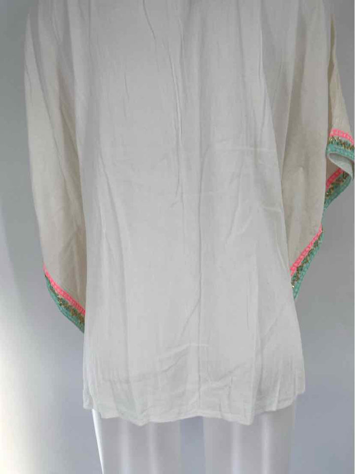 Size S/M LILLA P Cream Shirt