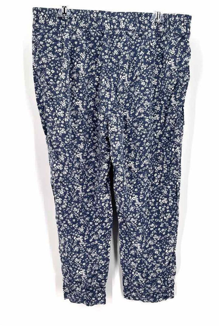 Size XL Jessica Simpson Blue Knit Pants