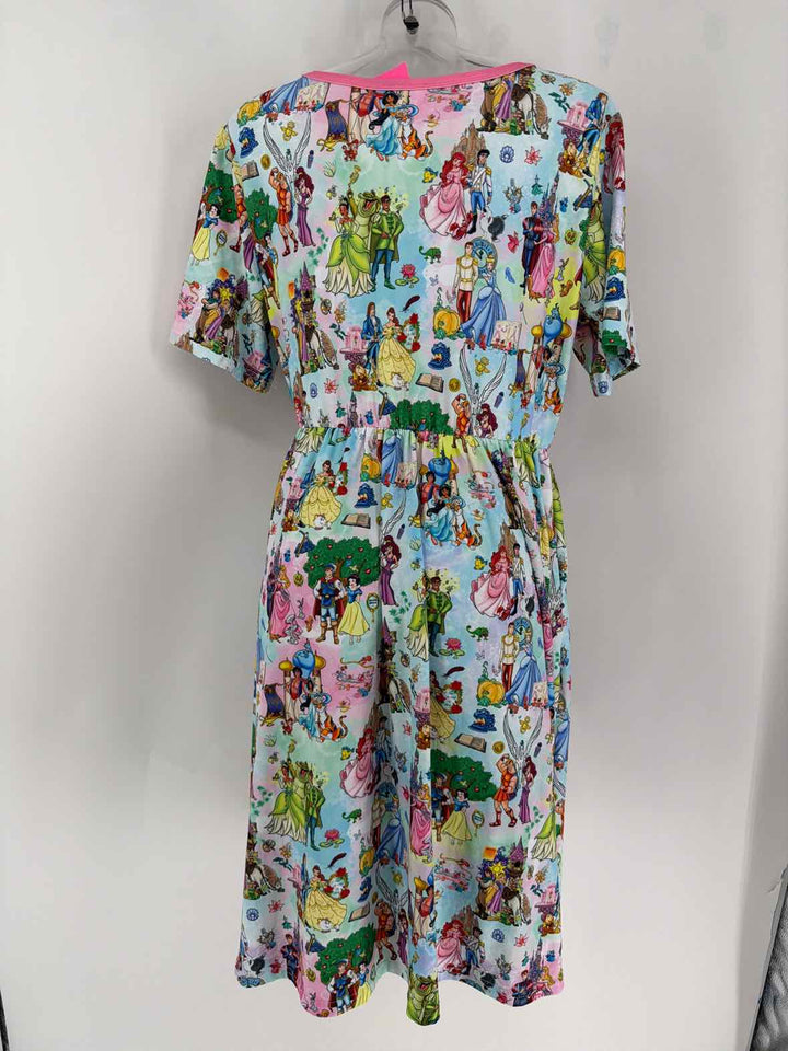 Size XL Multi-Color Dress