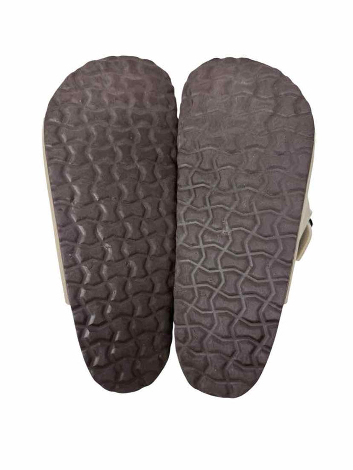 Shoe Size 8 Tan Leather Sandals