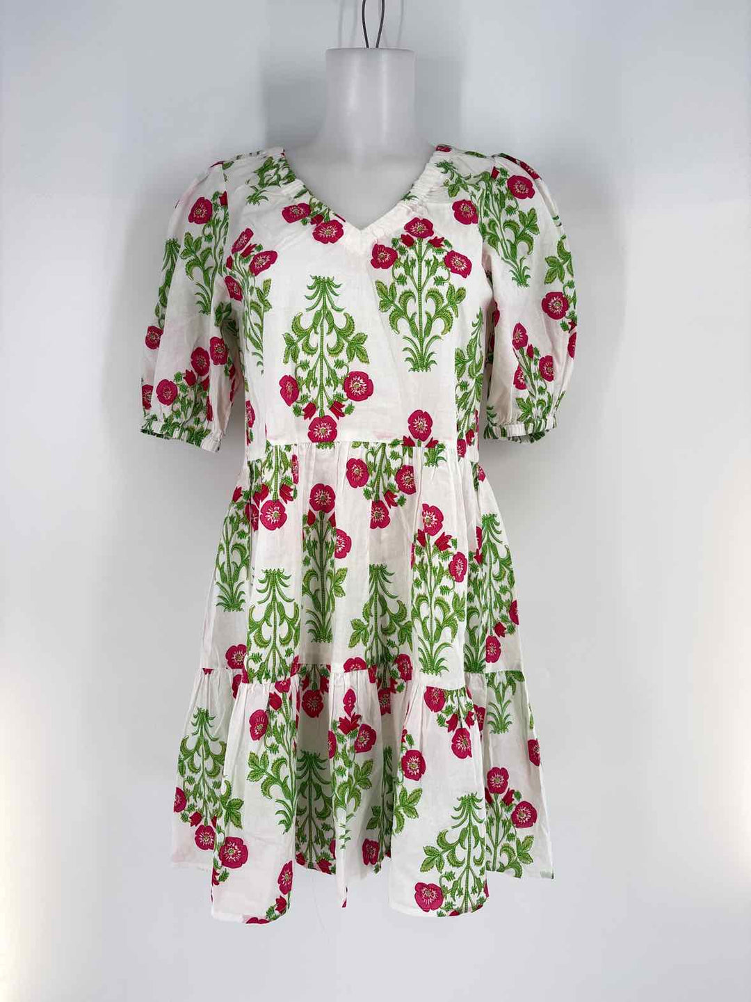 Size S Mud Pie White Dress