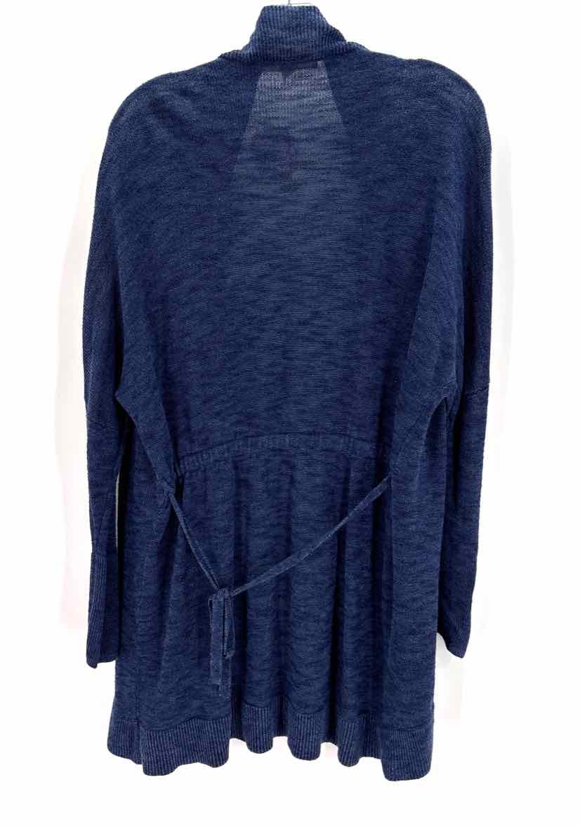 Size L Ann Taylor Blue Cardigan