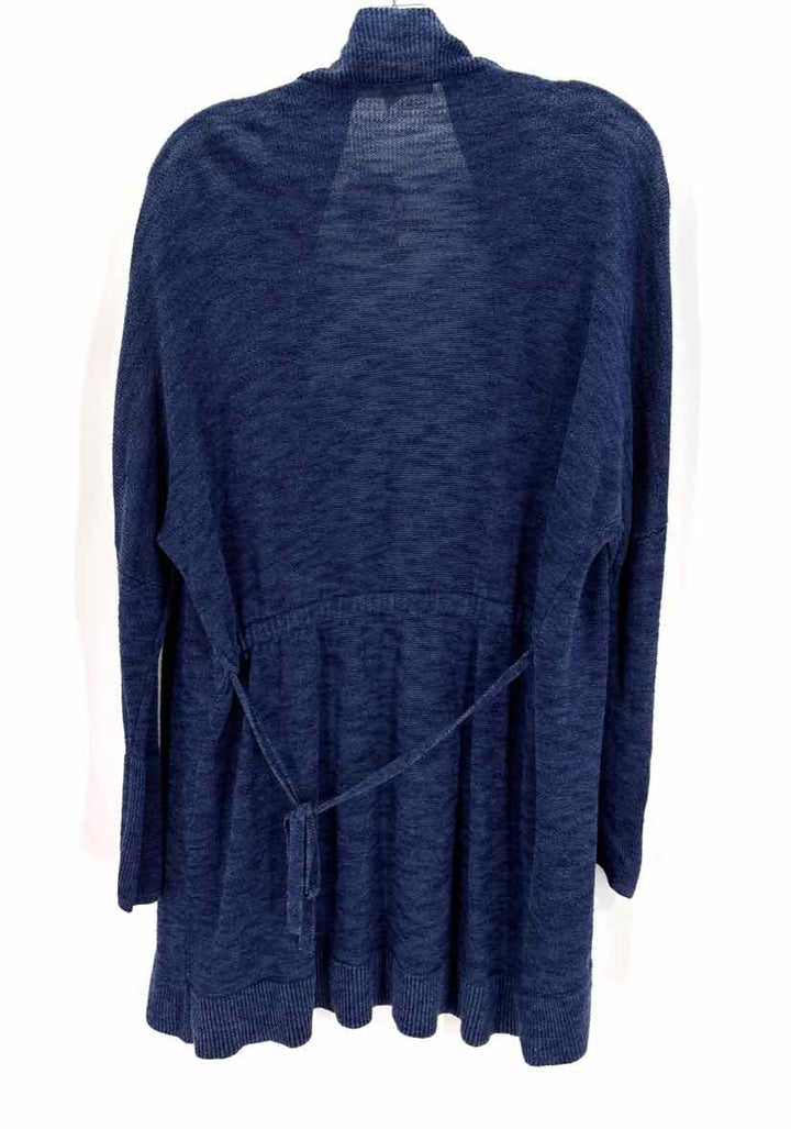 Size L Ann Taylor Blue Cardigan