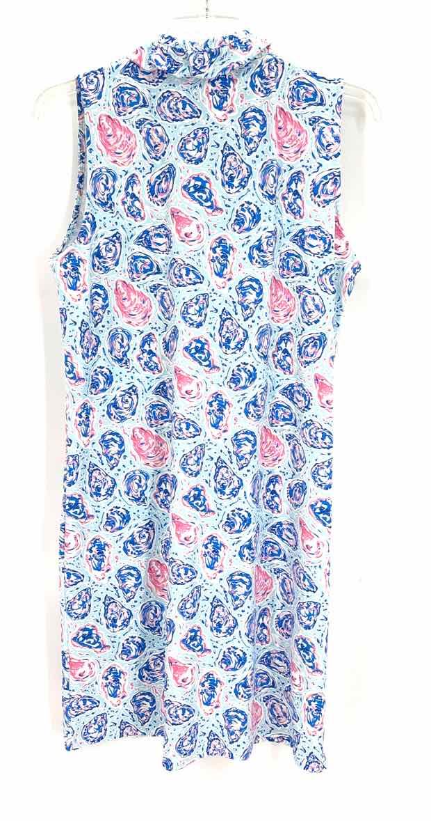 Size XL SIMPLY SOUTHERN Aqua Dress