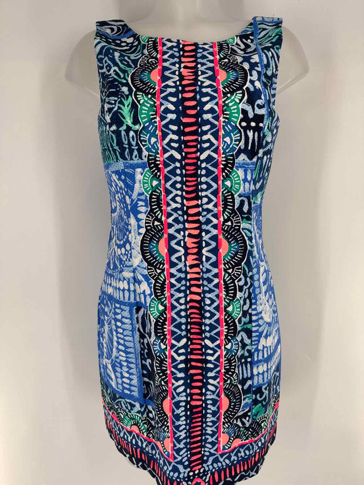 Size 4 Lilly Pulitzer Blue Dress