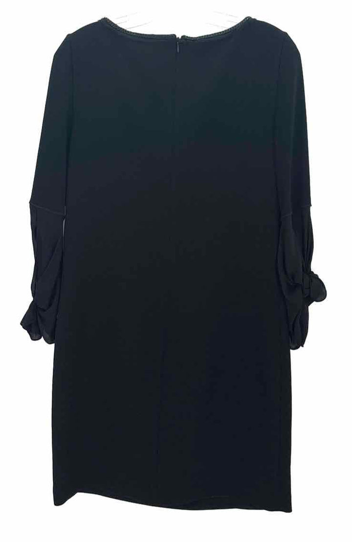 Size 4 ELIE TAHARI Black Shirt
